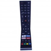 Jvc Rm-c3337 Smart Led Tv Kumandası Youtube Netflix Primevideo - 1