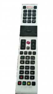 JVC 4K Smart Led Televizyon Kumandası Beyaz - 1