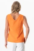 Kolsuz Melis Yazlık Müslin Bluz Turuncu Trnc XL Turuncu thumbnail 2