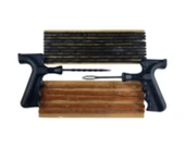 Dubleks Lastik Tamir Seti Otomobil ve İş Makinası 15x2 30 Yama - 1