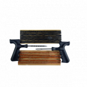Dubleks Lastik Tamir Seti Otomobil ve İş Makinası 15x2 30 Yama - 1