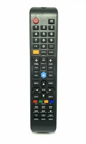 Skytech Smart Led Televizyon Kumandası Mavi Home Tuşlu - 1