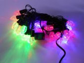 TAYFUN 5 METRE LED IŞIK RGB LED IŞIK PARTİ IŞIKLARI -28 BUZLU LAMBA - 1