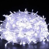 10 METRE LED IŞIK BEYAZ LED IŞIK YILBAŞI AĞACI IŞIKLARI YILBAŞI IŞIKLARI NOEL IŞIĞI- BEYAZ LED - 3