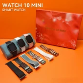 Watch 10 Mini iOS Android Uyumlu Akıllı Saat (Valentine Edition) thumbnail 1