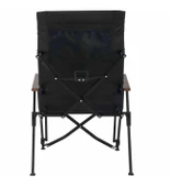 Royal Katlanabilir Alüminyum Kamp Sandalyesi-Siyah thumbnail 2