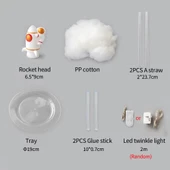 Uçan Astronot Tasarımlı Gece Lambası - 3