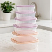 6’lı Saklama Kabı Seti thumbnail 1