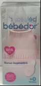 BEBEDOR  BURUN ASPİRATÖRÜ 0+AY PEMBE 561-P - 1