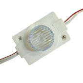 MODÜL LED TEKLİ LENSLİ DİK AÇI 2W KIRMIZI -5 ADET - 1