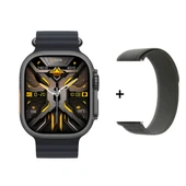Watch Hk 10 Ultra 3 Amoled Ios Android Uyumlu Akıllı Saat thumbnail 2