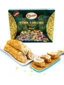 Dadak Lokum ve Kuruyemiş  Kadayıf Kaplamalı Fındık Kremalı Lokum 2 kg - 3
