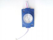 MODÜL LED TEKLİ LENSLİ DİK AÇI 2W MAVİ -5 Adet - 1