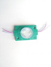 MODÜL LED 2 WATT DİK AÇI LNSLİ YEŞİL-5 ADET - 1