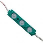 MODÜL LED 3 LÜ YEŞİL 1.5W -10 Adet - 1