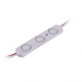 MODÜL LED 3 LÜ BEYAZ 1.5W -5 Adet - 1