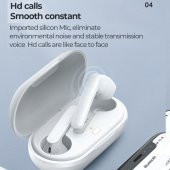 Joyroom JR-T09 Kablosuz TWS Bluetooth Kulaklık 5.0 BT - 4