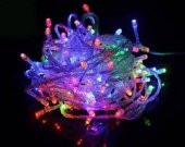 10 METRE 100 LED RENKLİ LED IŞIK YILBAŞI ,PARTİ,KUTLAMA  SÜSLEME DEKOR LED IŞIK - 3