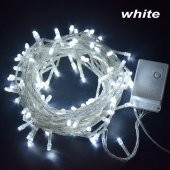 10 METRE LED IŞIK BEYAZ LED IŞIK PARTİ,DOĞUM GÜNÜ,SÜNNET, YILBAŞI AĞACI SÜSLEME - 1