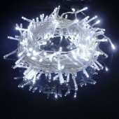 10 METRE LED IŞIK BEYAZ LED IŞIK PARTİ,DOĞUM GÜNÜ,SÜNNET, YILBAŞI AĞACI SÜSLEME - 2