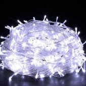 10 METRE LED IŞIK BEYAZ LED IŞIK PARTİ,DOĞUM GÜNÜ,SÜNNET, YILBAŞI AĞACI SÜSLEME - 3