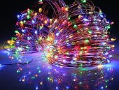 Pilli Dekoratif Renkli Led Işık Peri Rgb - 5 Metre - 1