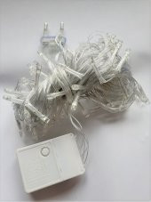Tayfun 100lü Led Işık Beyaz Led -10 METRE - 2