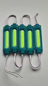 TAYFUN COB LED MODÜL LENSLİ - 2W YEŞİL 20 Adet - 1