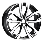 EMR-S1053-19 7.5x17" -5x114 ET40 66.1 Black Diamond Jant (4 Adet) thumbnail 1