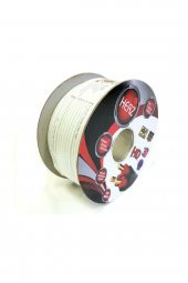 Rg6u4 Uydu Anten Kablosu 100metre 48tel - 1