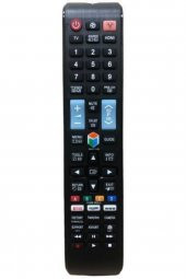 Led Lcd Netflix Amazon Tuşlu Kumanda - 1