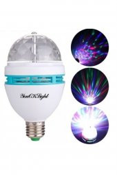 Nihome Disco Ampül Led Işıklı Döner Başlıklı - Magic Bulp - 1