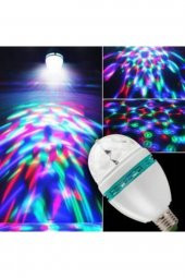 Nihome Disco Ampül Led Işıklı Döner Başlıklı - Magic Bulp - 2