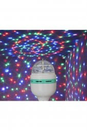 Mane Disco Ampül Led Işıklı Döner Başlıklı - Magic Bulp - 1