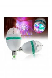 Amblight Ampül Led Işıklı Döner - 1