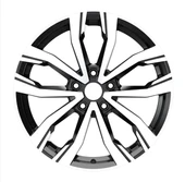 EMR-S1053-19 7.5x17" -5x114 ET40 66.1 Black Diamond Jant (4 Adet) thumbnail 2