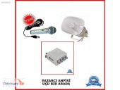 PAZARCİ -SEYYAR SATICI HOPARLÖRÜ - ANFİSİ SET - 1