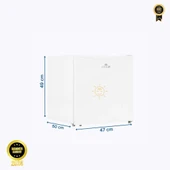 Çift Sistem Cool Life 45 Litre Beyaz Buzdolabı 12/24/220 Volt thumbnail 3