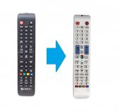Dijitsu DJT65S 4K Android Smart LED Televizyon Kumandası - BEYAZ - 1