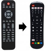 MİKADO 5+1 Ses Sistemi Kumandası-Eş Değer - 1