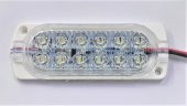 Çakar Modül Beyaz 12 Ledli 12 Volt 2.4 Watt 2 Ad - 1