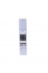 Toshiba Ct-8054 Netflix Tuşlu Beyaz Lcd/led Tv Kumandası - 1