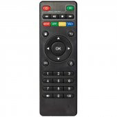 MXQ Pro 4K 3D 64Bit Android 7.1 Smart TV Box Kumanda - 1