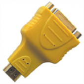 TUNEX TNX-026 HDMI ERKEK DVI DİŞİ .HDM MALE TO DVI(24+1)FEMALE AD - 1