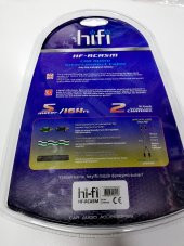 Hifi RCA Profesyonel Araç Oto Amfi Ses Sistemi Kablosu - 5 Metre - 2