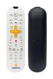 Orjinal Turkcell Tv+ Plus Klavyesiz Kumanda - 1