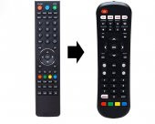 Dijitsu DJTV55M 4K Android Smart LED Tv Kumandası - Eşdeğer - 1