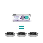 Easy Roll Kedi Kumu Çöp Kovası 6 aylık kullanım Yedek Poşeti – 1 Paket, 24’lü Rulo Maksimum Koku Kontrolü - 3