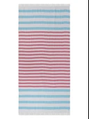 Renkli Çizgili Desenli Çok Amaçlı 70x150 cm Peştamal Baveno - 5