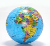 Masa Üstü Dönen Dünya Küre Alk1329 - 1